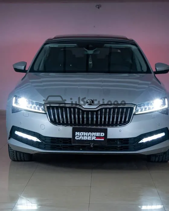 سكودا سوبيرب 2023 أعلى فئة للبيع في مصر بالتقسيط