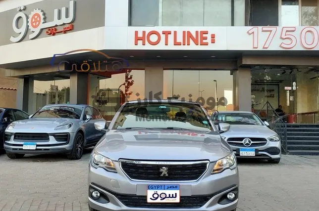 بيجو 301 2019 اتوماتيك - 51 ألف كم