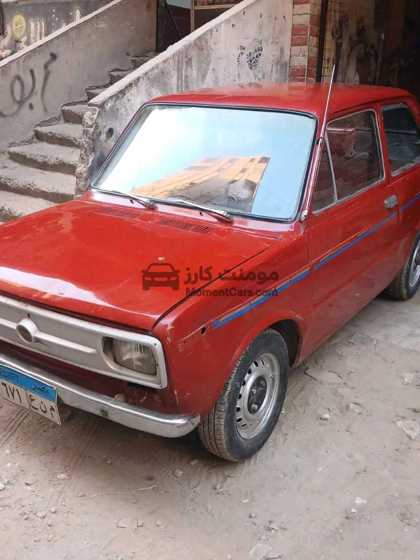 سيات 133 موديل 1981 مانيوال للبيع