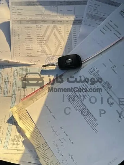 رينو سانديرو 2018 اوتوماتيك بحالة ممتازة وعداد 80 ألف كم