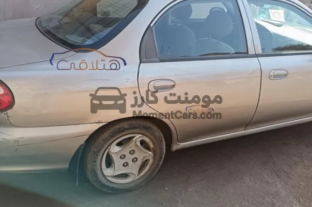 كيا سيفيا 2001 مانيوال - حالة ممتازة للبيع