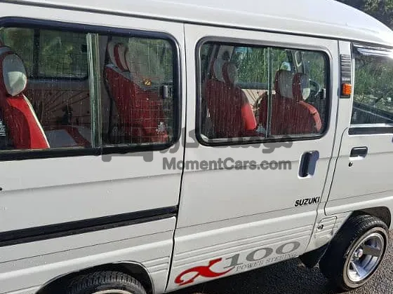 سوزوكي فان 2023 - جنط وفرش جديد - للبيع