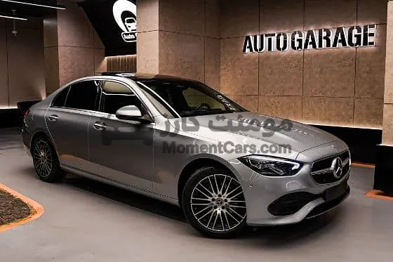 مرسيدس C180 أفنتجارد 2022 وكيل عداد قليل