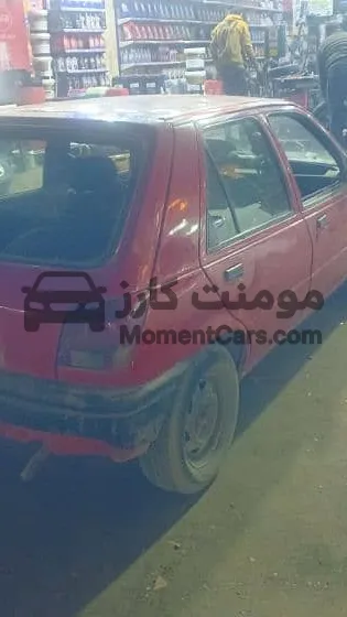 فورد فييستا 1996 مانيوال 1100 سي سي موفرة