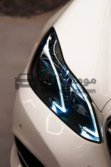 مرسيدس E180 أفانتجارد 2016 للبيع 130 ألف كم