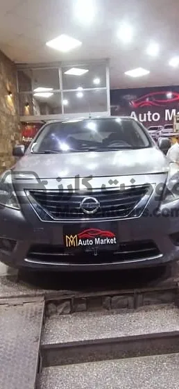 نيسان صني 2014 اتوماتيك حالة نادرة للبيع