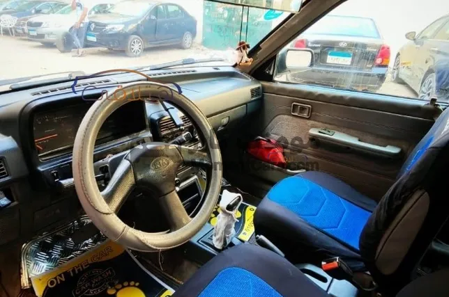 كيا برايد 2001 اتوماتيك للبيع