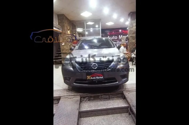 نيسان صني 2014 اتوماتيك 119 ألف كم للبيع