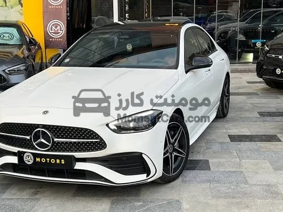 مرسيدس C200 AMG موديل 2024 جديدة للبيع