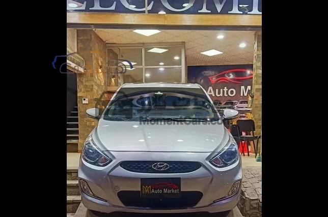 هيونداي اكسنت 2025 اتوماتيك كسر زيرو