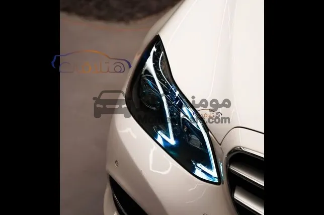 مرسيدس E 180 موديل 2016 أتوماتيك 130 ألف كم