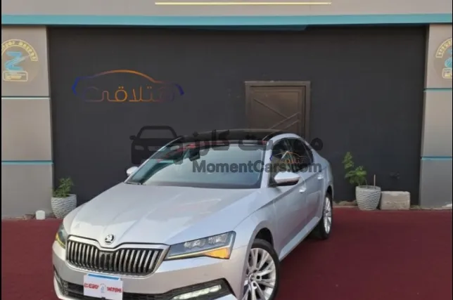 سكودا سوبيرب 2022 أعلى فئة Ambition فابريكة