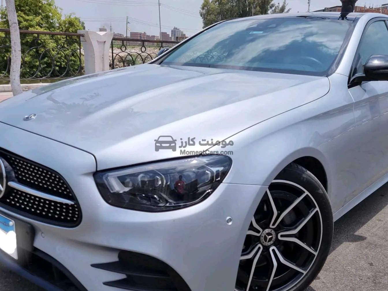 مرسيدس E200 2021 فابريكة عداد قليل للبيع