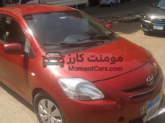 تويوتا ياريس 2008 سيدان اوتوماتيك للبيع