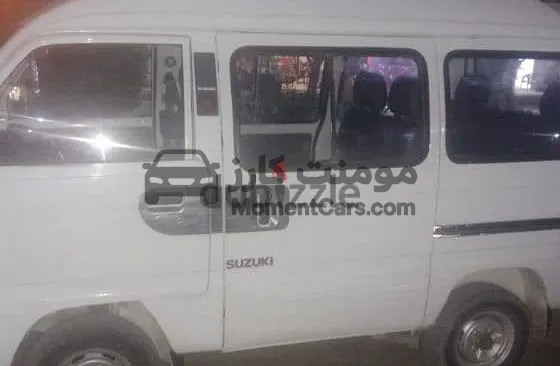 سوزوكي فان 2016 للبيع - حالة جيدة - ممكن بدل بـ صني