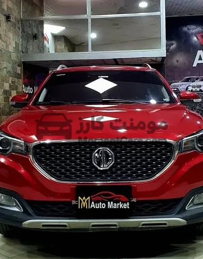 MG ZS 2022 اتوماتيك أعلى فئة كاش وتقسيط