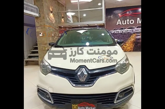 رينو كابتشر 2017 اتوماتيك للبيع 79 ألف كم