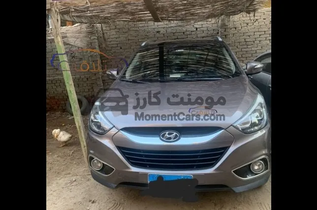 هيونداي IX35 2016 اعلي فئة كاملة بصمة عداد قليل