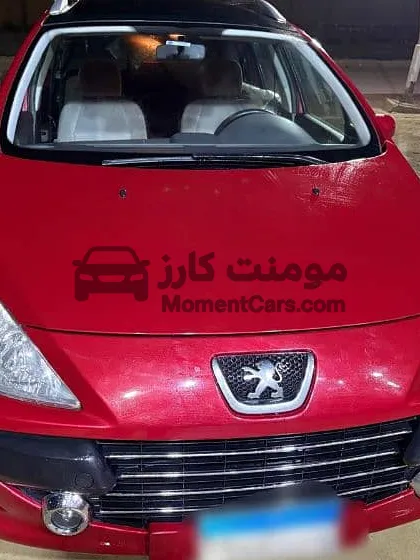 بيجو 307 إستيشن 2007 أتوماتيك أعلى فئة