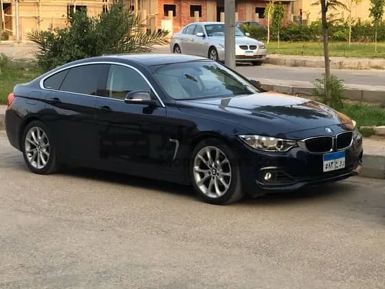 بي ام دبليو 418 موديل 2016 سيدان للبيع