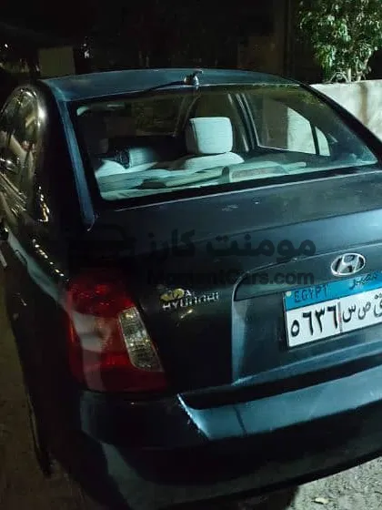 هيونداي أكسنت 2010 اتوماتيك كوري اصلي للبيع