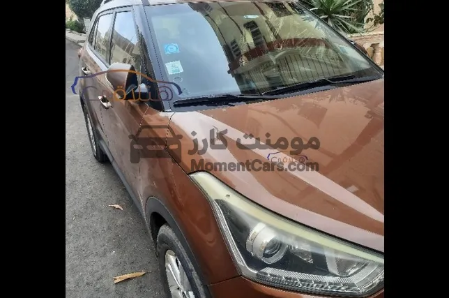 هيونداي كريتا 2017 فئة تانية خليجي بأعلى الإضافات