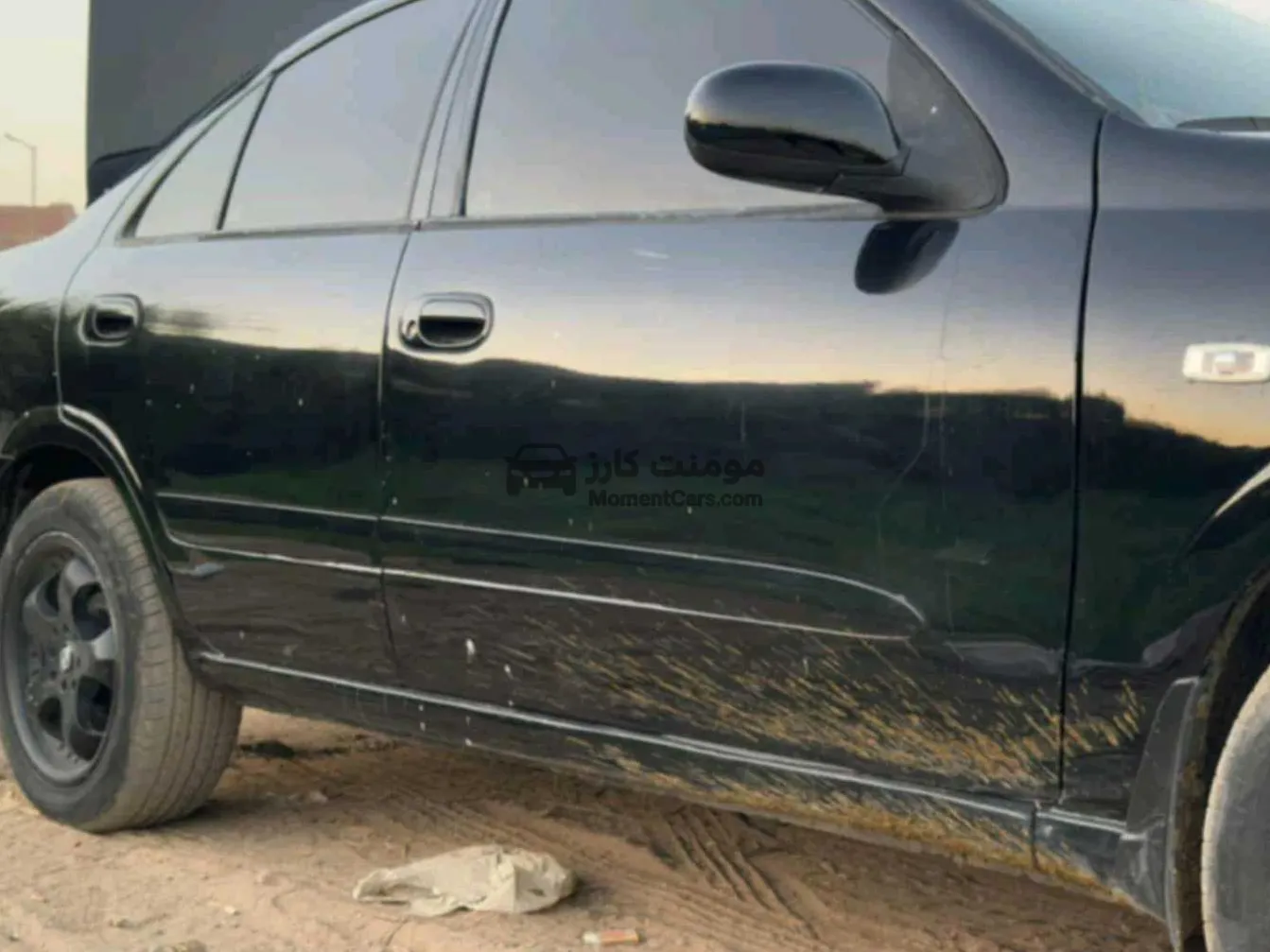 نيسان صني 2011 اتوماتيك - دهان جديد وكاوتش وشاشة