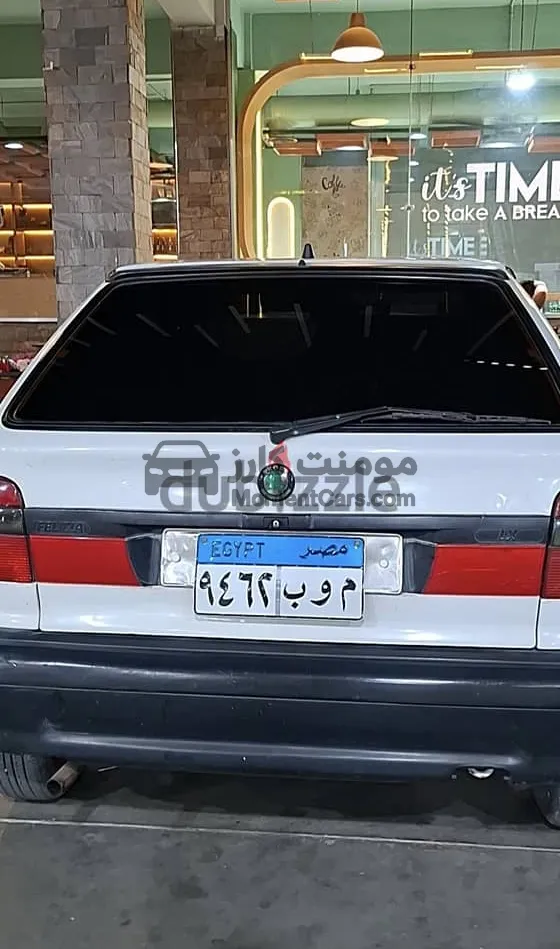 سكودا فيليشيا 1997 مالك أول 110 ألف كم مانيوال