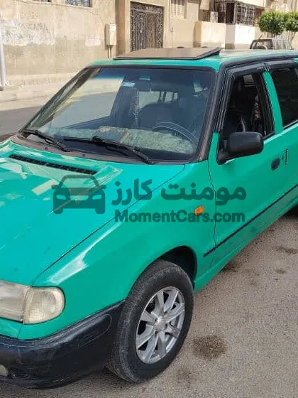 سكودا فيليشيا 1997 مستعملة للبيع برخصة سارية حتى 2026