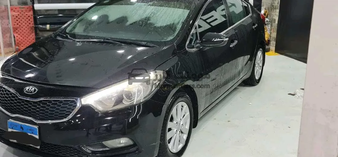 كيا سيراتو 2015 اتوماتيك فبريكة بره وجوه