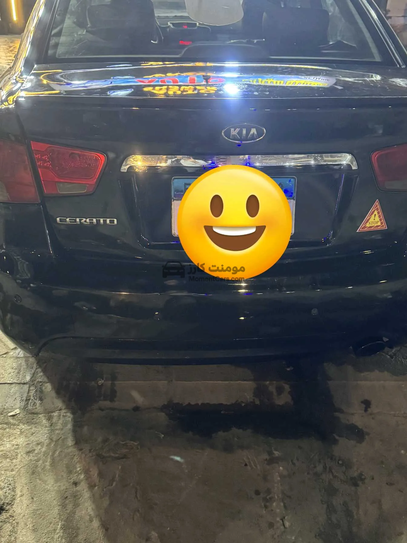 كيا سيراتو 2010 اتوماتيك هاي لاين