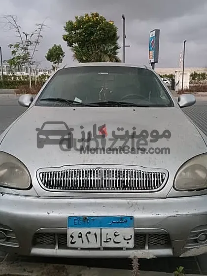 دايو لانوس 2015 مانيوال بحالة جيدة للبيع