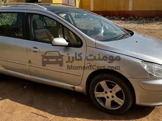 بيجو 307 SW مانيوال 2005 خليجي 7 راكب بانوراما