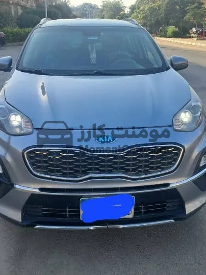 كيا سبورتاج 2020 الفئة الثانية للبيع بحالة جيدة