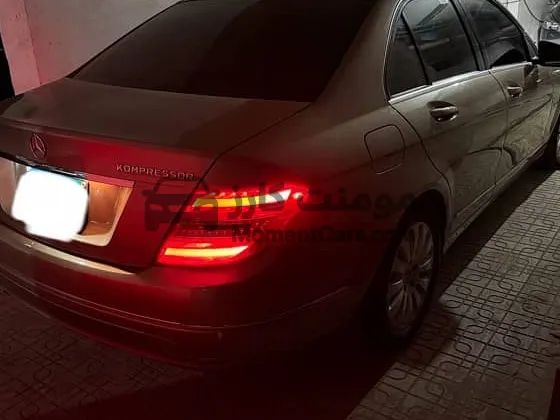 مرسيدس C200 كومبريسور 2010 اتوماتيك جلد