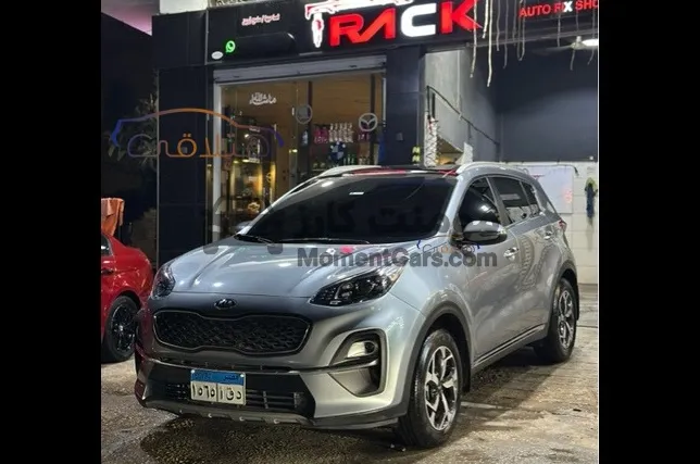 كيا سبورتاج 2021 اتوماتيك اعلى فئة للبيع