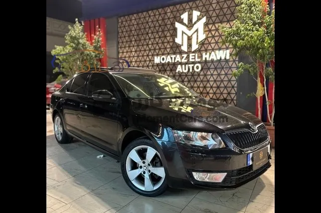 سكودا اوكتافيا 2014 اتوماتيك للبيع