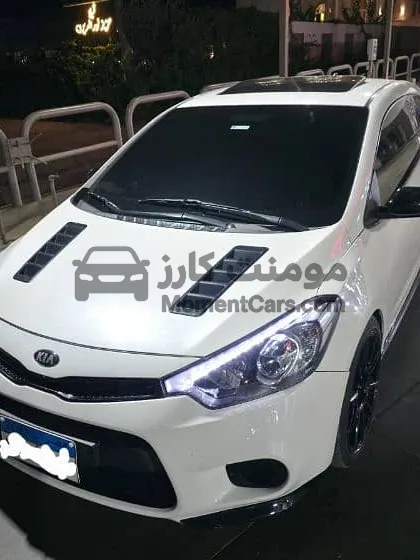 كيا سيراتو كوبيه 2014 اتوماتيك عداد 107 ألف كم