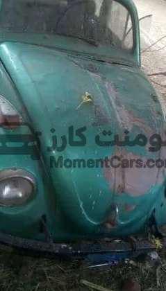 فولكس بيتل موديل 1975 للبيع