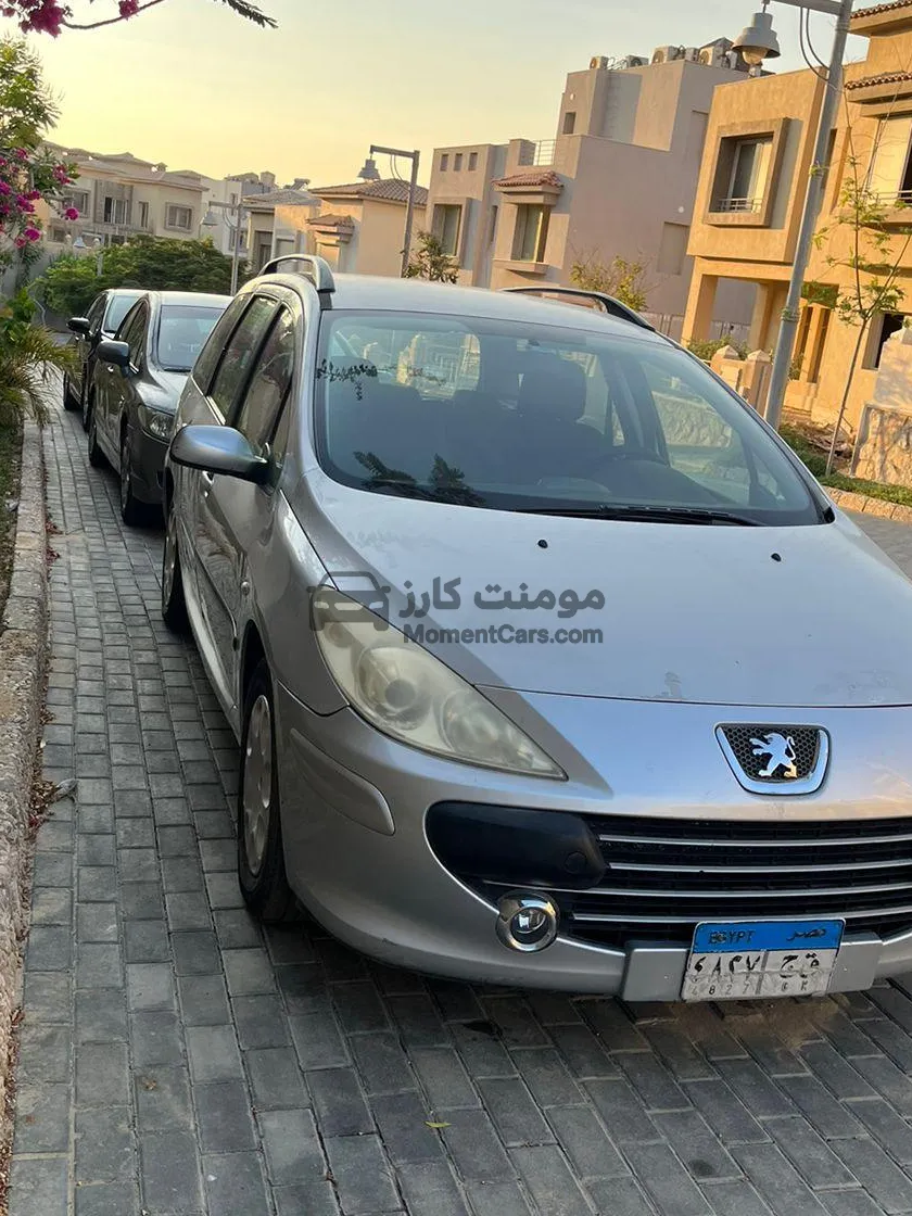 بيجو 307 مانيوال 2008 هاتشباك للبيع