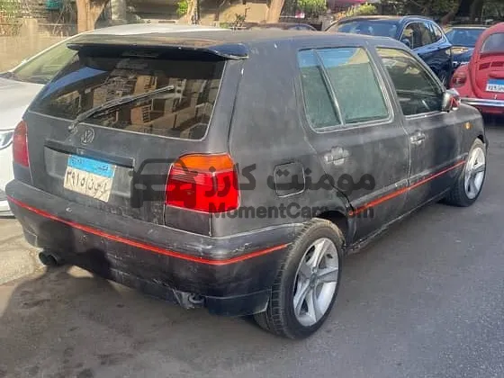 فولكس جولف 3 موديل 1992 مكنة 1800 للبيع