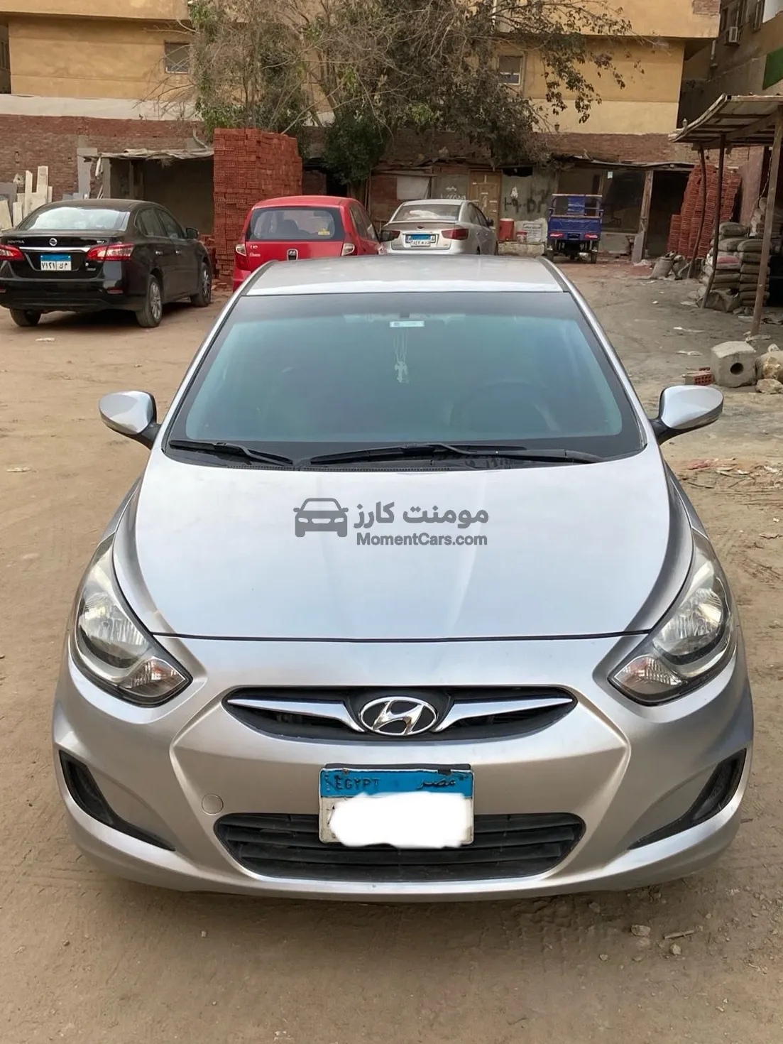 هيونداي أكسنت RB 2013 اتوماتيك للبيع