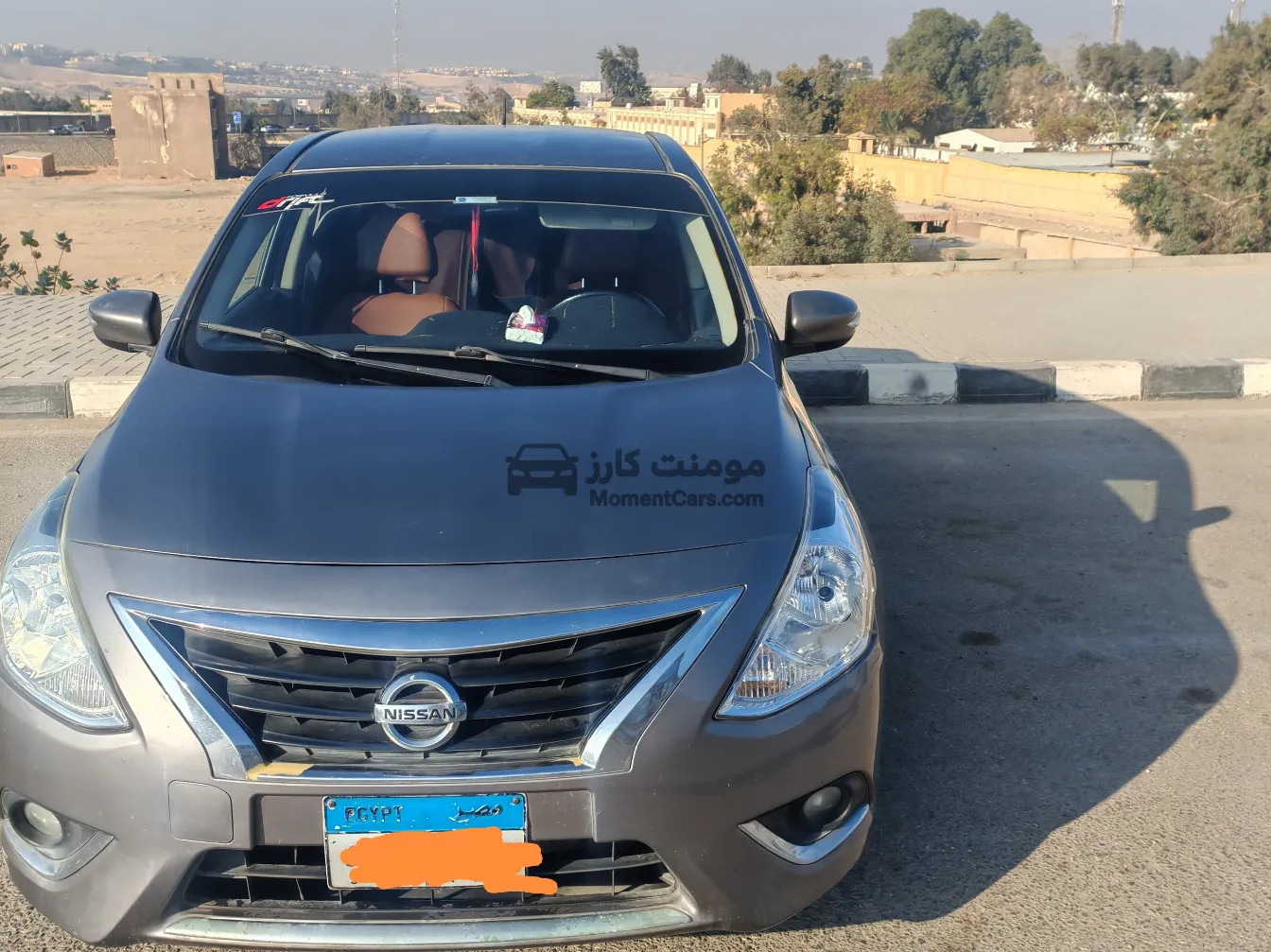 نيسان صني 2016 اتوماتيك - حالة جيدة جداً