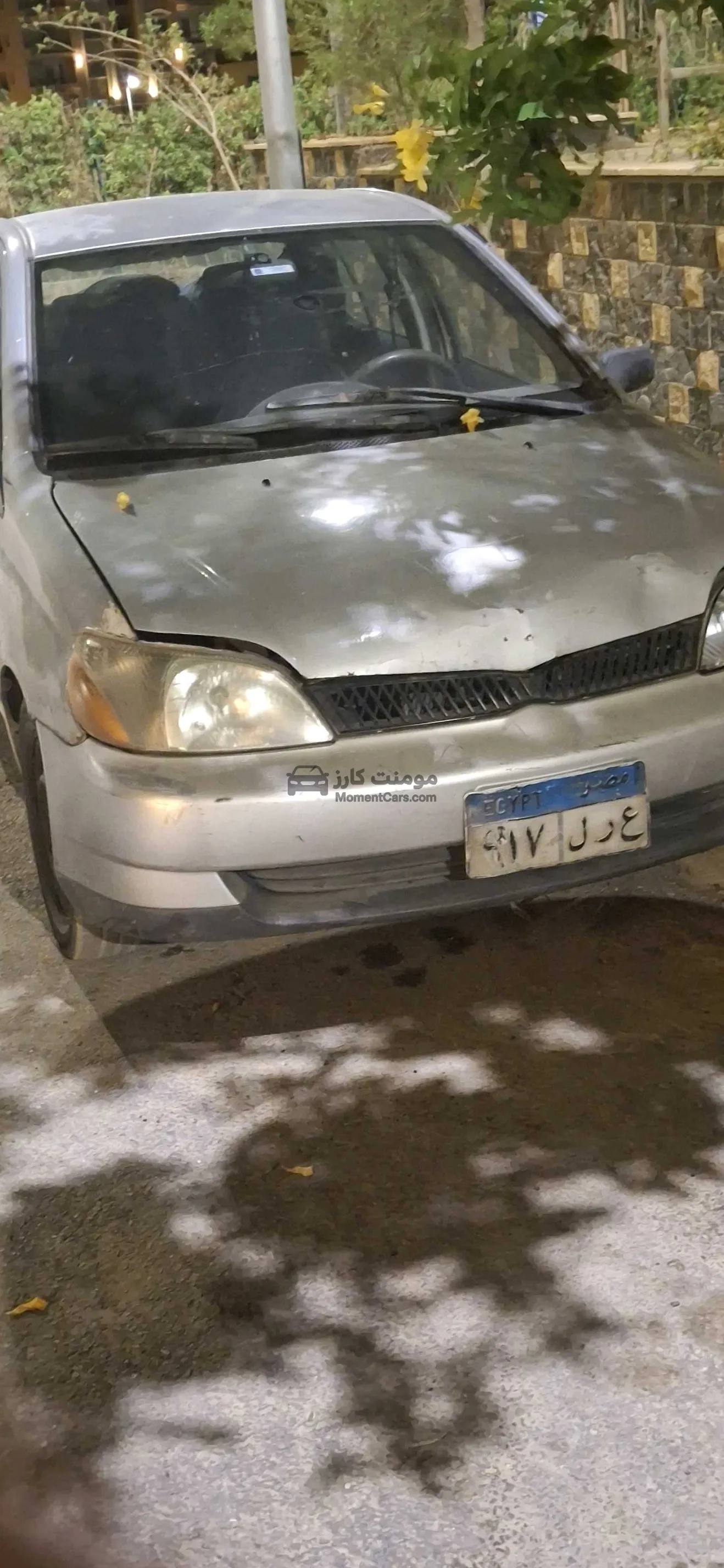 تويوتا أكو 2000 سيدان اتوماتيك 1300 سي سي للبيع