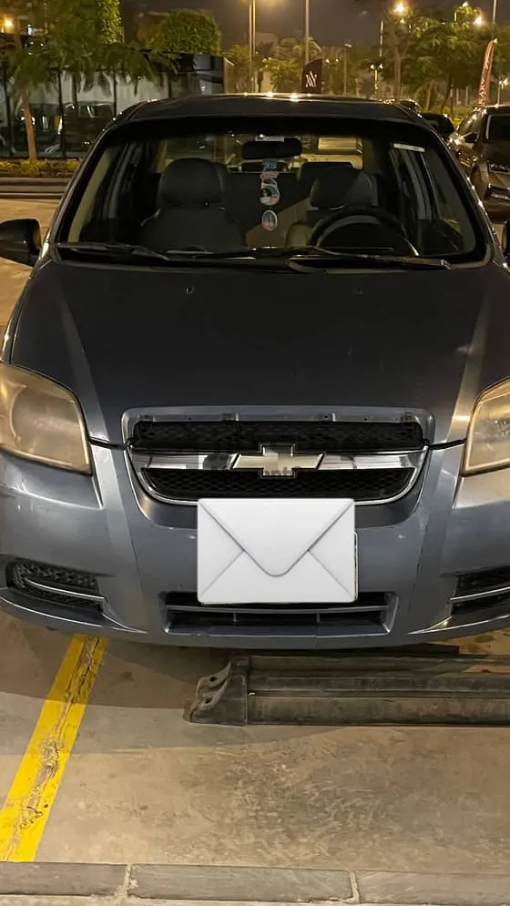 شيفروليه افيو 2007 مانيوال كوري 98 ألف كم للبيع