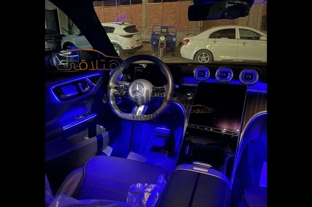 مرسيدس C 200 موديل 2023 كسر زيرو للبيع