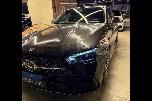 مرسيدس C180 2024 كسر زيرو أتوماتيك