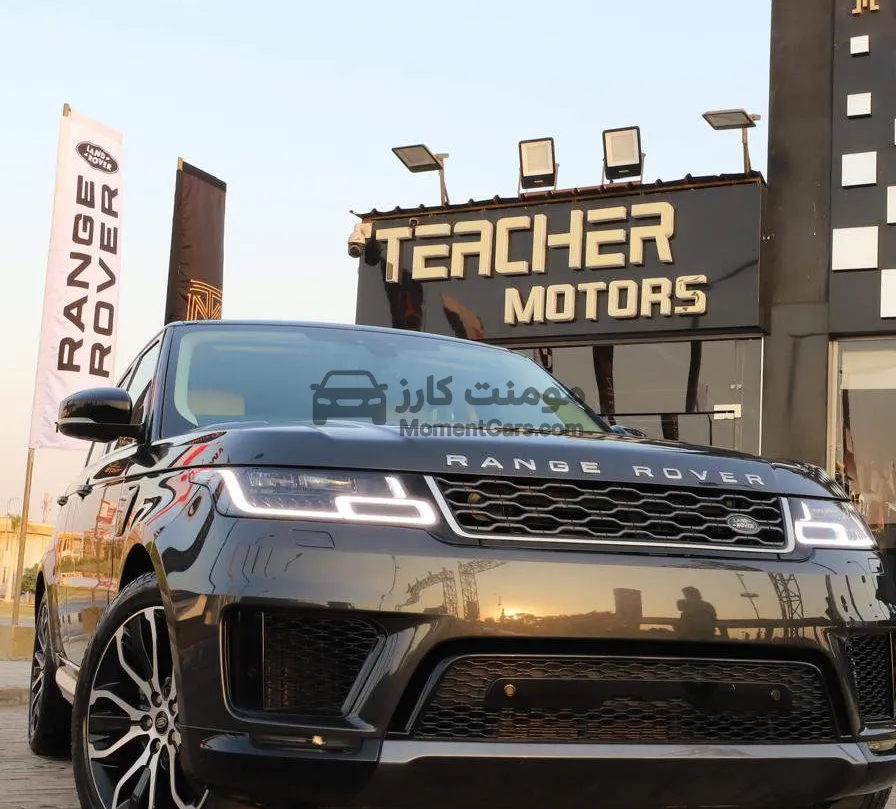 رينج روفر سبورت 2022 زيرو 2000 سي سي