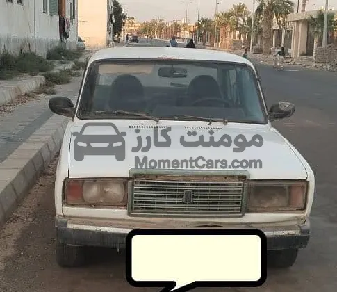 لادا 2107 موديل 2009 للبيع - 90 ألف كم - رخصة طويلة