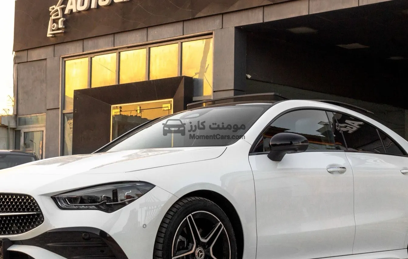 مرسيدس CLA 200 AMG 2025 زيرو - أعلى فئة